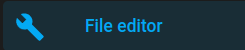 ha file editor