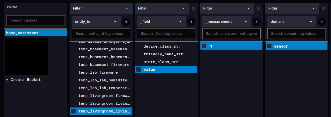 influx db query